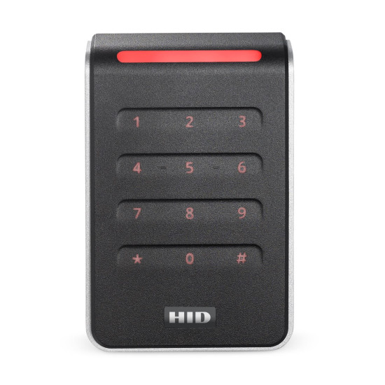 Front of HID Signo 40 Keypad Reader - Terminal Connection